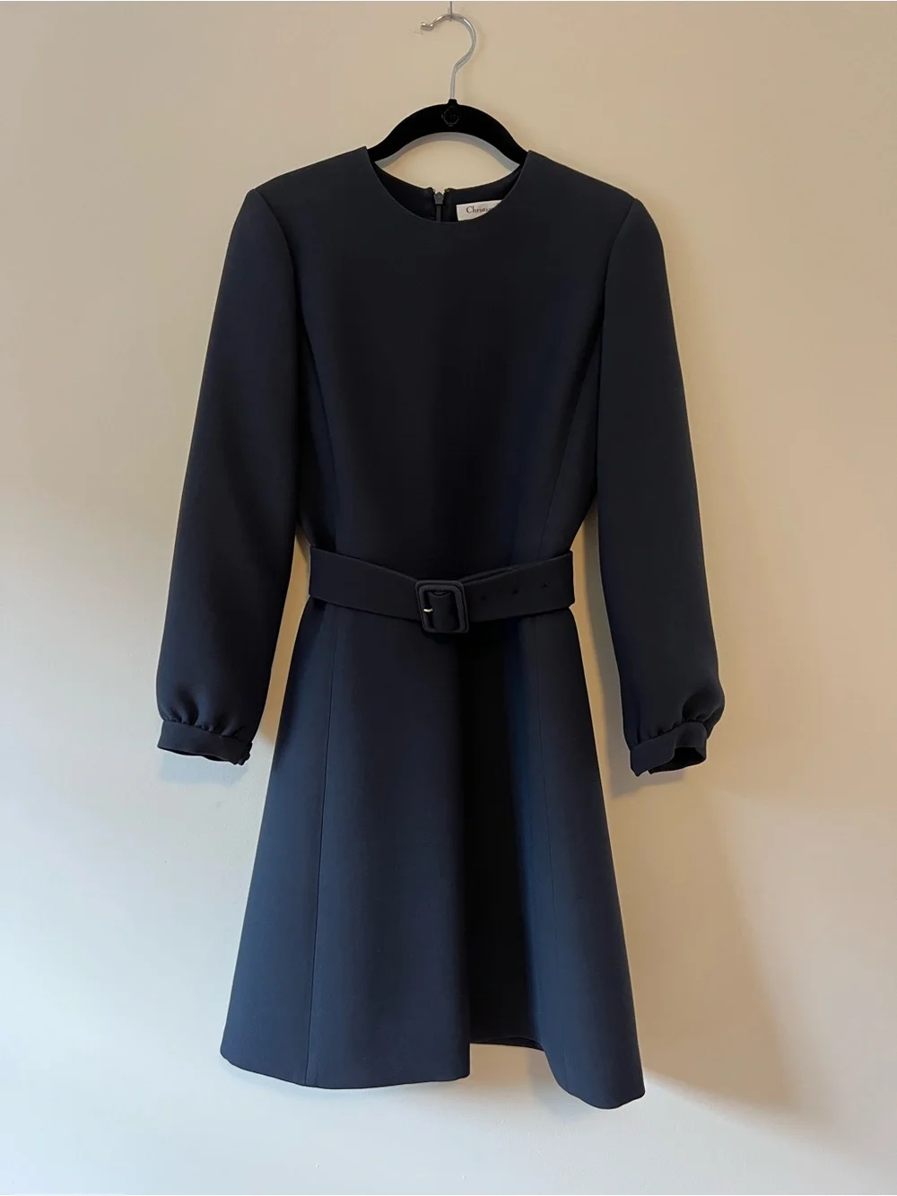 dior a line dress Buy Olive Green Cotton Flax Paneled A-Line Midi Dress Online at  SeamsFriendly main image 0